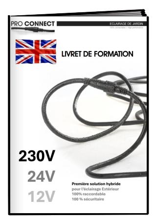 PRO CONNECT training book translated into English