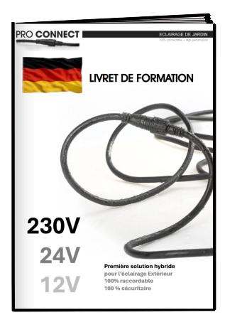 PRO CONNECT Trainingsbuch ins Deutsche übersetzt