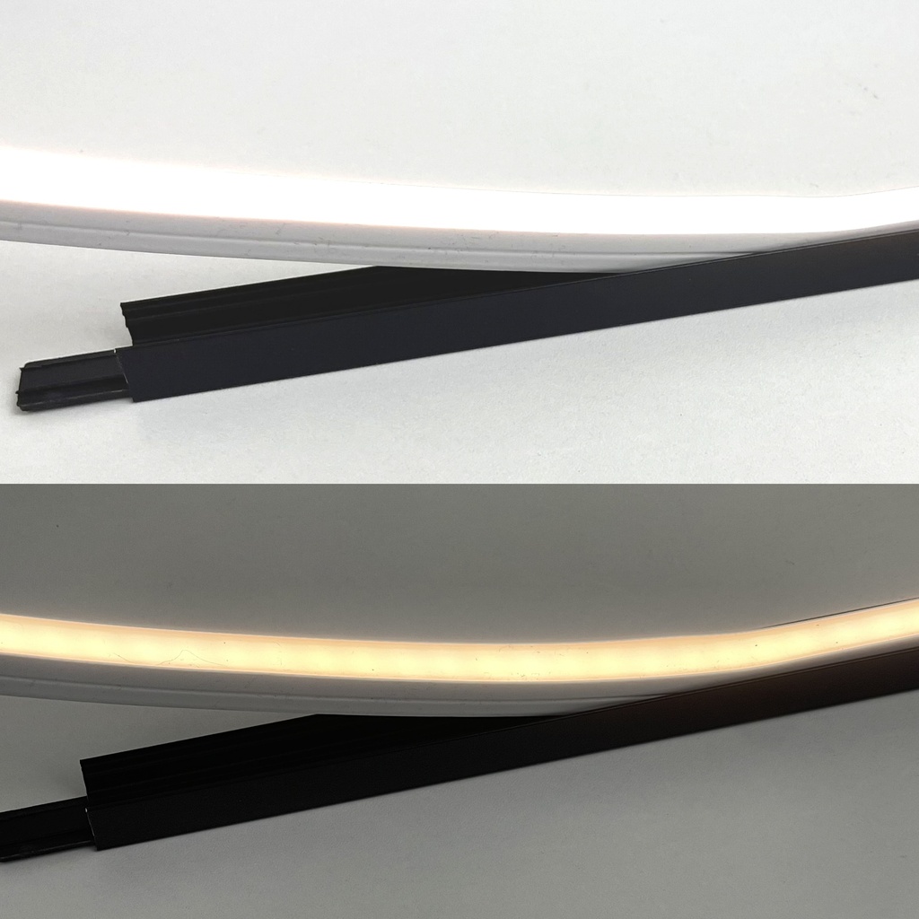 10 Glissière Alu 1m pour Bandeaux Led (Proc Connect)