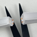 Set de 6 bouchons + Cole silicone Etanche (Bandeaux LED )