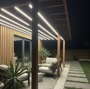 1024 - Kit Pergola / Carport 4 x 2,5 m