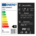 2046 - Spot encastré bois Ø7,5cm 3000°K