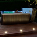 2056 - Spot encastré bois Ø9,5cm 3000°K