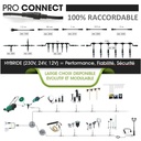 0210 - Prolongateur 1m