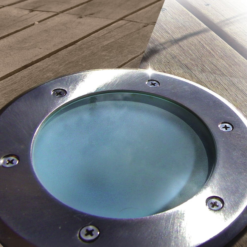 2286 - Spot à encastrer bois Ø16cm 3000°K