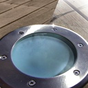 2286 - Spot à encastrer bois Ø16cm 3000°K