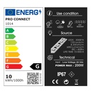 1014B - Kit éclairage Parasol via Batterie (Adaptateur 24V)