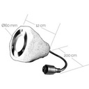 3216 - Projecteur résine imitation Pierre 2W - 3000°K