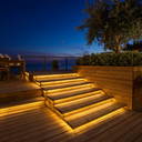 1018 - Kit Escalier 8 Bandeau Lumineux Silicone 1,2m