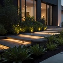 1018 - Kit Escalier 8 Bandeau Lumineux Silicone 1,2m