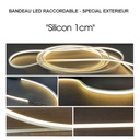1018 - Kit Escalier 8 Bandeau Lumineux Silicone 1,2m