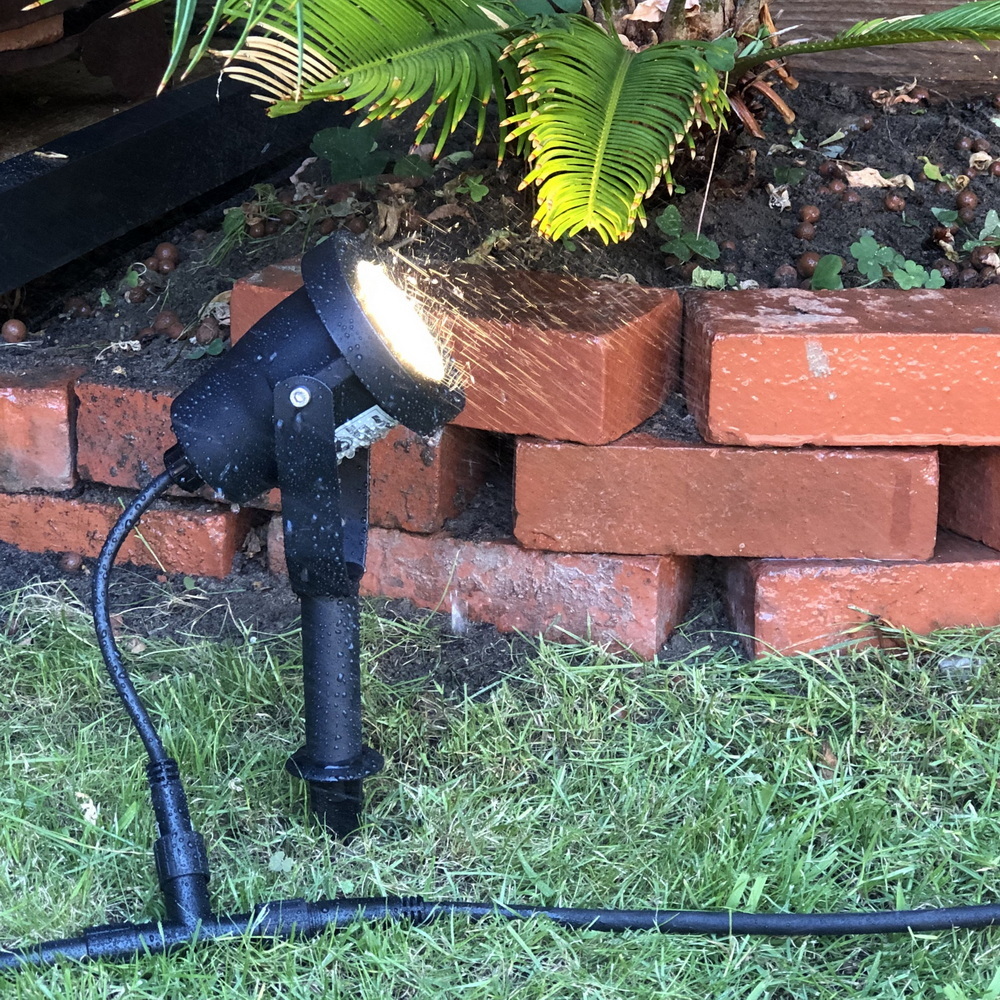 3416 - Projecteur Noir Alu TARGET10 - 4W - 3000°K