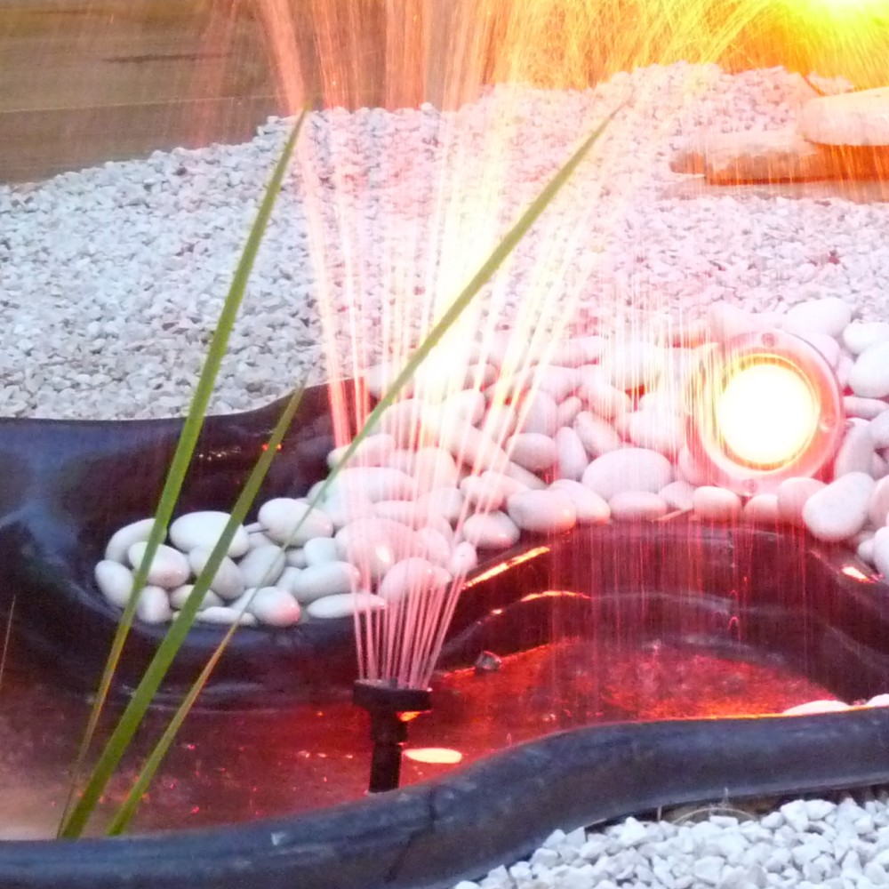 3476 - Projecteur immergeable NAUTILUX 20 - INOX IP68(2m) - 6,5W