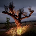 3636 - Projecteur Noir Alu TARGET 30 - 10W - 3000°K