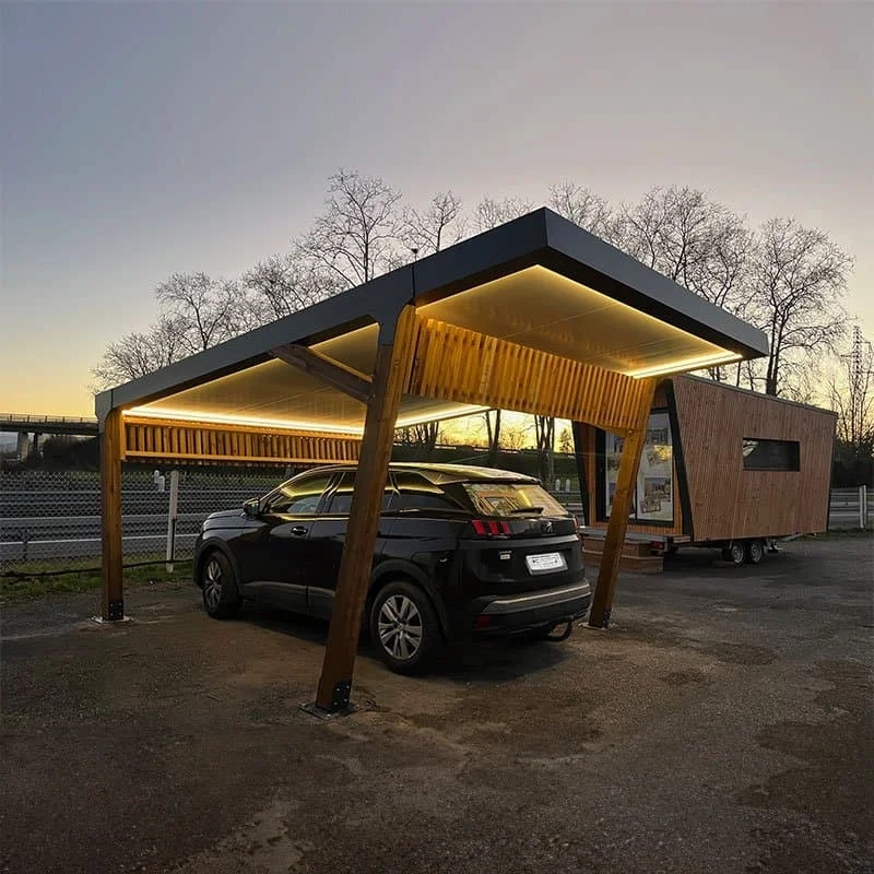 1024 - Kit Pergola / Carport 4 x 2,5 m