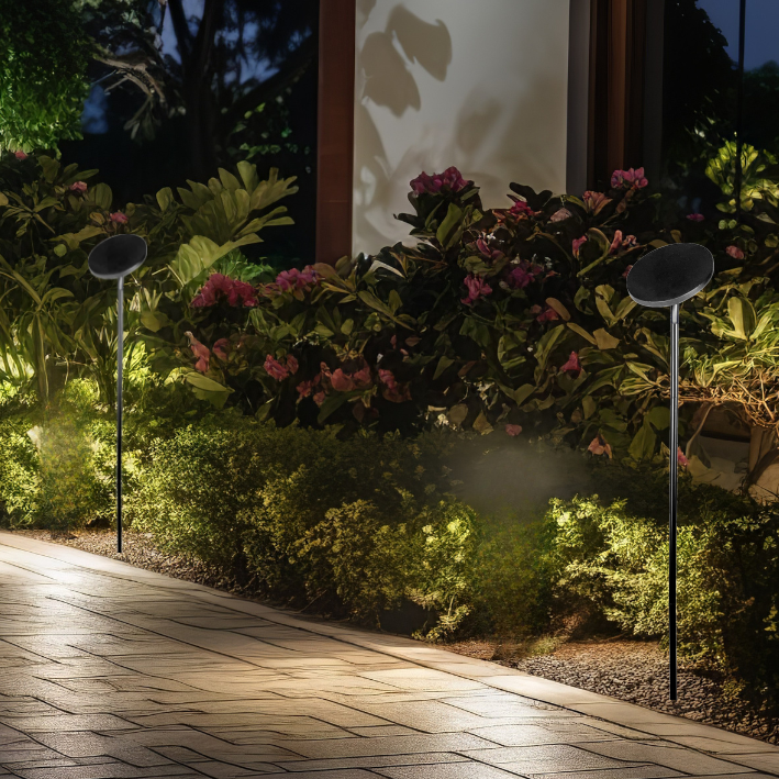 4025 - Eclairage Orientable ECLIPSE sur piquet - 6w -3000°K