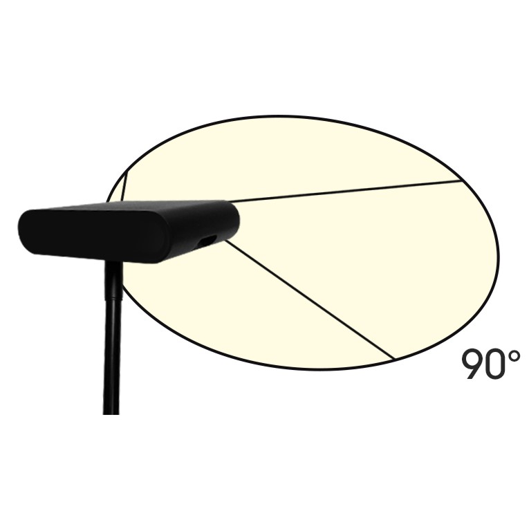 4035 - Eclairage Massif h80 cm Diffuseur Horizontal