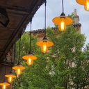 0417 - Suspension 1xE27 0,40m