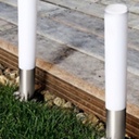 4213A-Set3 - 3 Bornes Inox à piquer LED