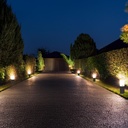 4231 - Plot Lumineux Ø 11,4cm + Piquet Ht 20cm