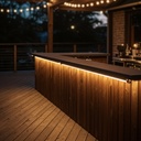 1064+ - Kit bandeau Lumineux Silicone 10 m + Accessoires