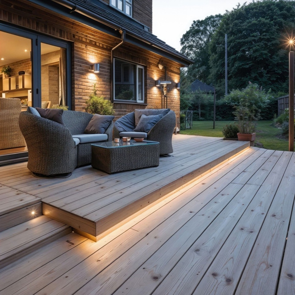 1116 - Bandeau Lumineux Silicone - 1 m (in+out)