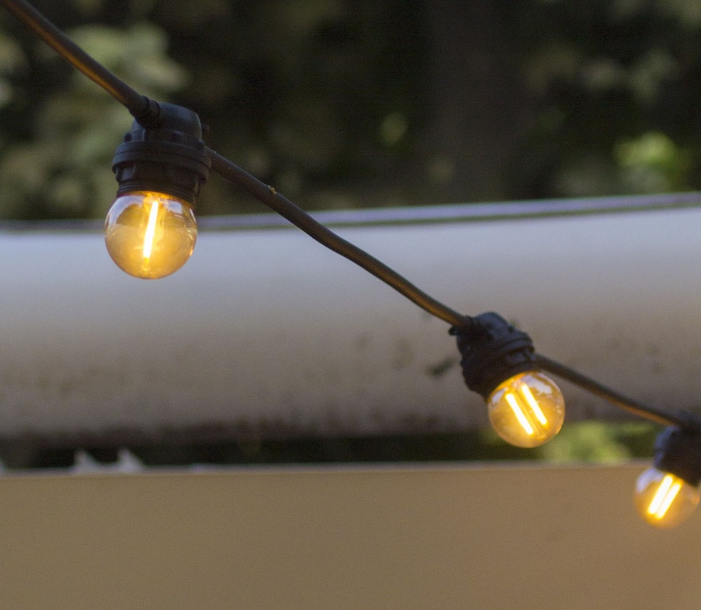 8512-G31 - Guirl. MUSETTE 12m 24xE27/G45 Fil 1700K