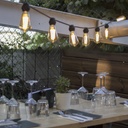 8524-G46 - Guirl 24m 48xE27/ST64 Fil 2200K