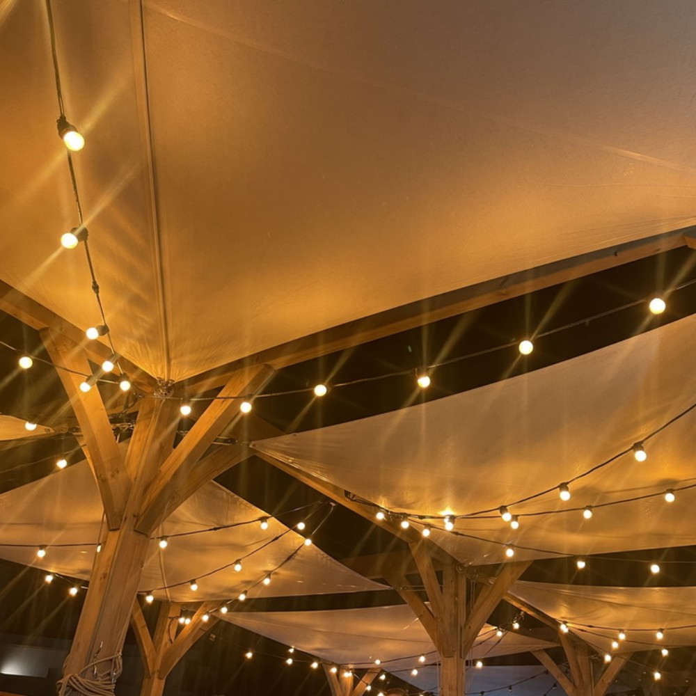 8548-G31 - Guirl. MUSETTE 48m 96xE27/G45 Fil 1700K