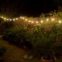 8596-G11 - Guirl. TEMPEST. 96m 192xE27/G45 Fil 1700K