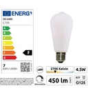 8603-C720 - Guirlande (Extension) 3m 4xE27/ST64 Fil 2700K