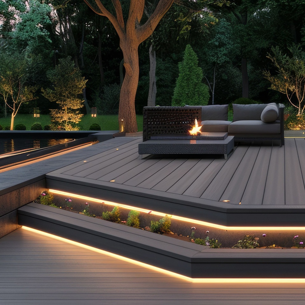 1166 - Bandeau Lumineux Silicone - 10 m (in+out)