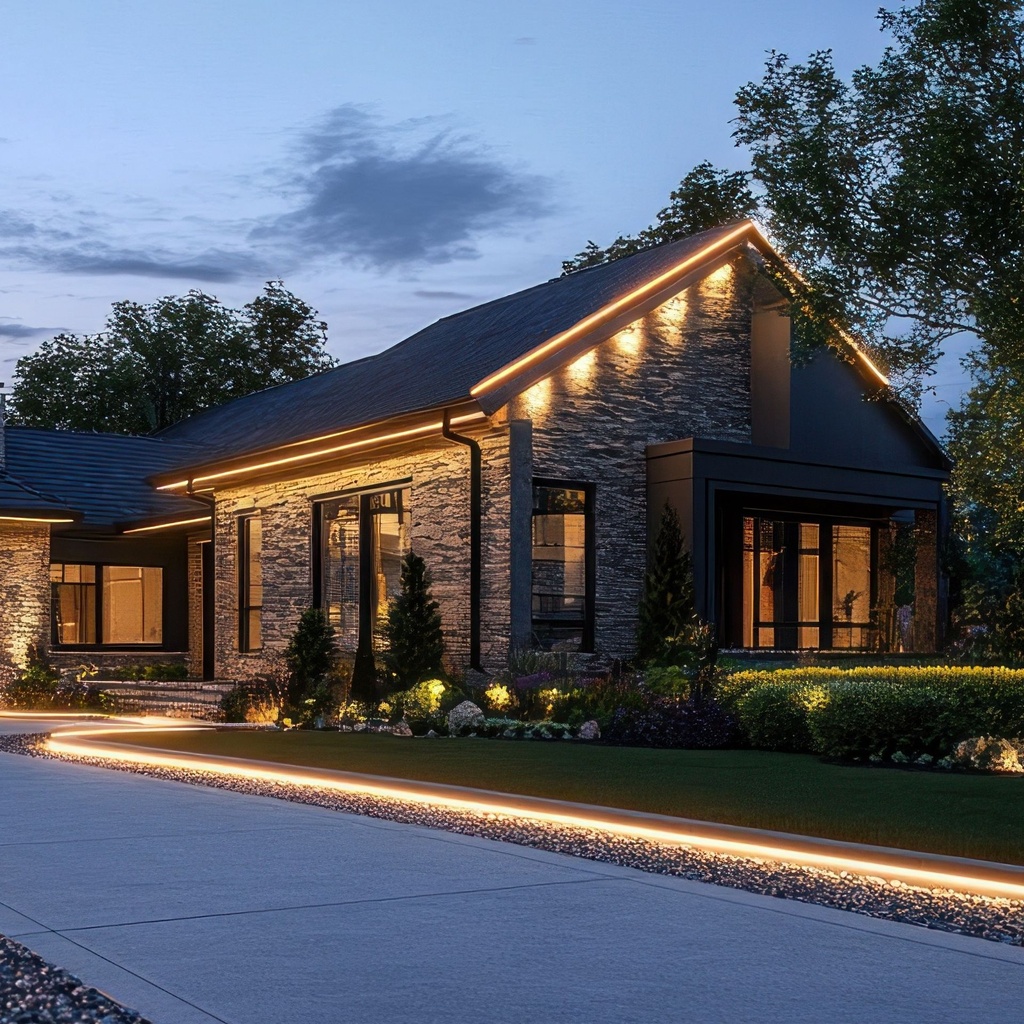 1186 - Bandeau Lumineux Silicone - 20 m (in)