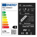 1186 - Bandeau Lumineux Silicone - 20 m (in)