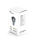 C721 - E27/ST64 -4,5W - 450 lm - Dim. -2100°K - Smoky