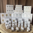 C721 - E27/ST64 -4,5W - 450 lm - Dim. -2100°K - Smoky