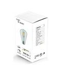 C723 - E27/ST64 - 4,5W - 450 lm - Dim. -2700°K - Clear