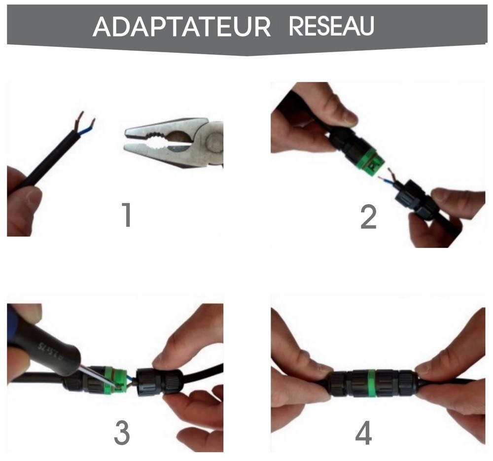 0140 - Adaptateur Alimentation