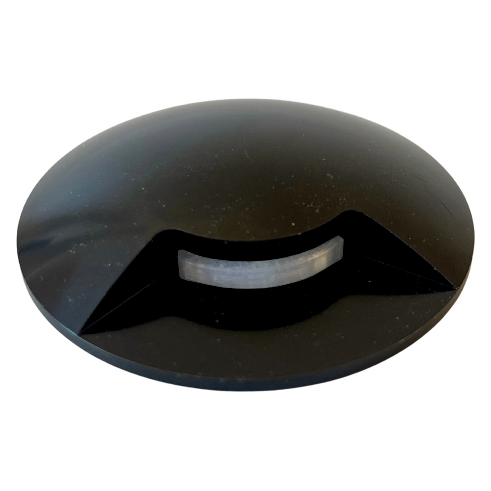 D311 - 3 Top Alu noir pour Spot Ø6cm 2036 - 1 Fenêtre