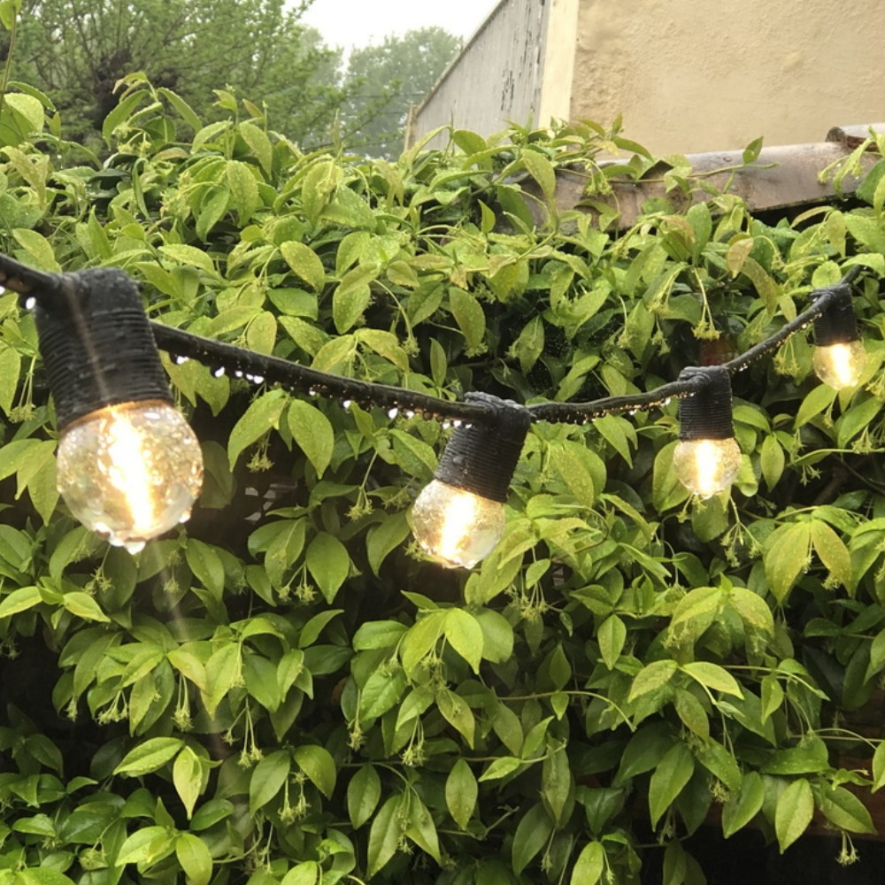 G11x6 - 6 Amp. Incassable E27/G55 Fil. LED 1W 1700K - Antic (Soit 2.95€/pc)