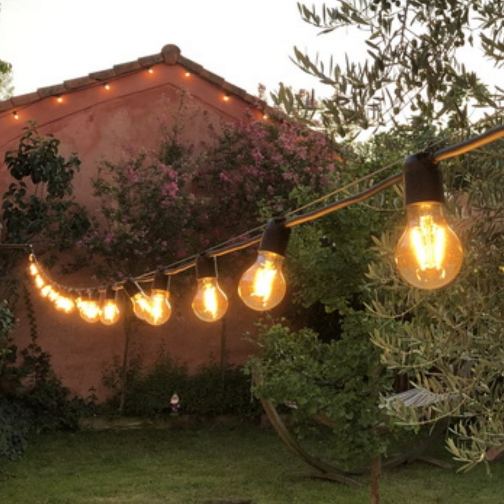 G34 - Amp. E27/A60 2W 1700K - Antic