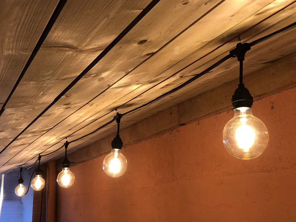 G602 - EXTENSION - Guirlande BISTRO 1,5m 2xE27