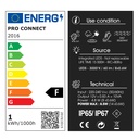 2016 - Kit 8 mini spot encastré bois Ø3,5cm + Trsf 12V