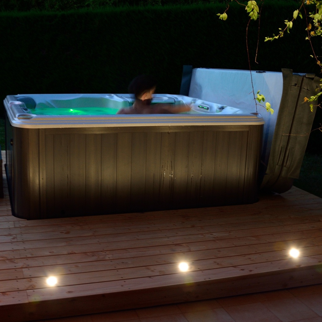 2026 - 6 Spots encastrés pour bois Ø4.5cm - 3000°K