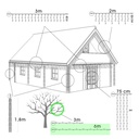 9523 - EXTENSION - Guirlande 60 LEDS (Flash) - 6 m - Fil Noir - Blanc Froid 6500°K