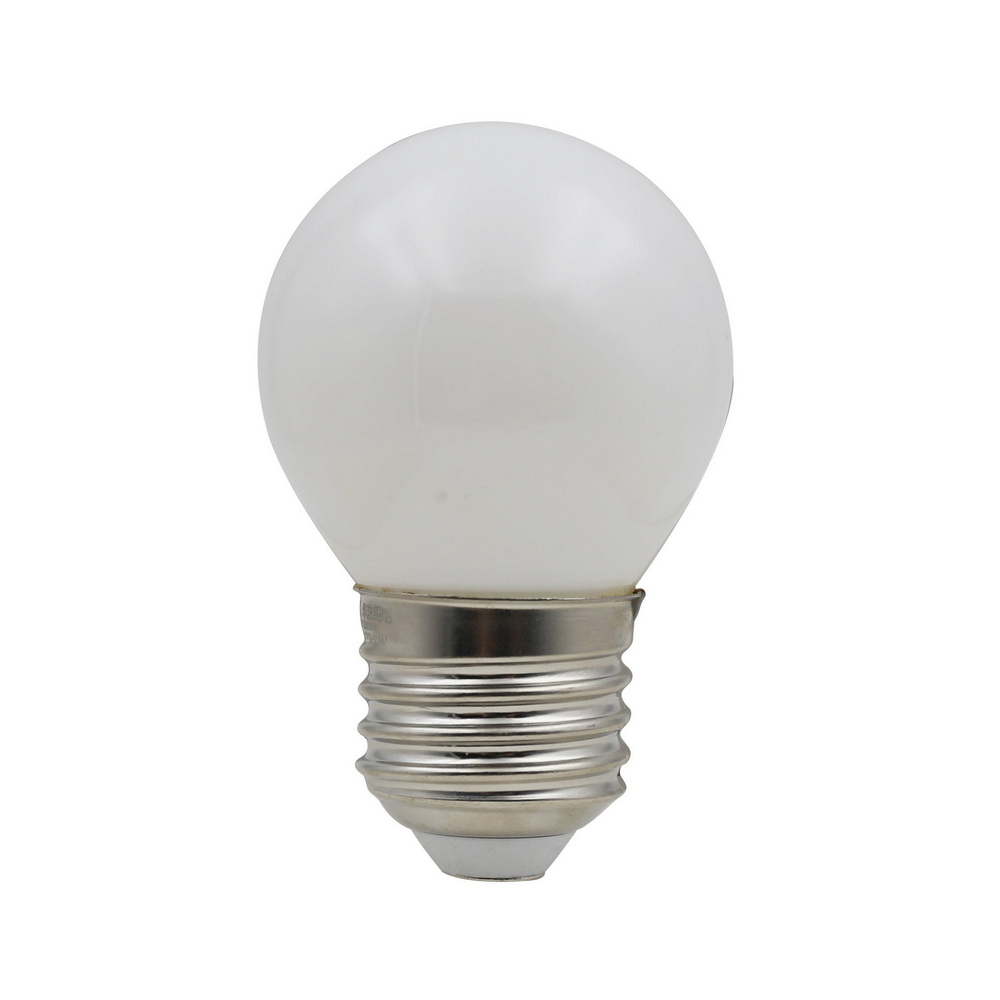 C410 - E27/G45 - 4,5W - 450 lm - 2700°K - Milky