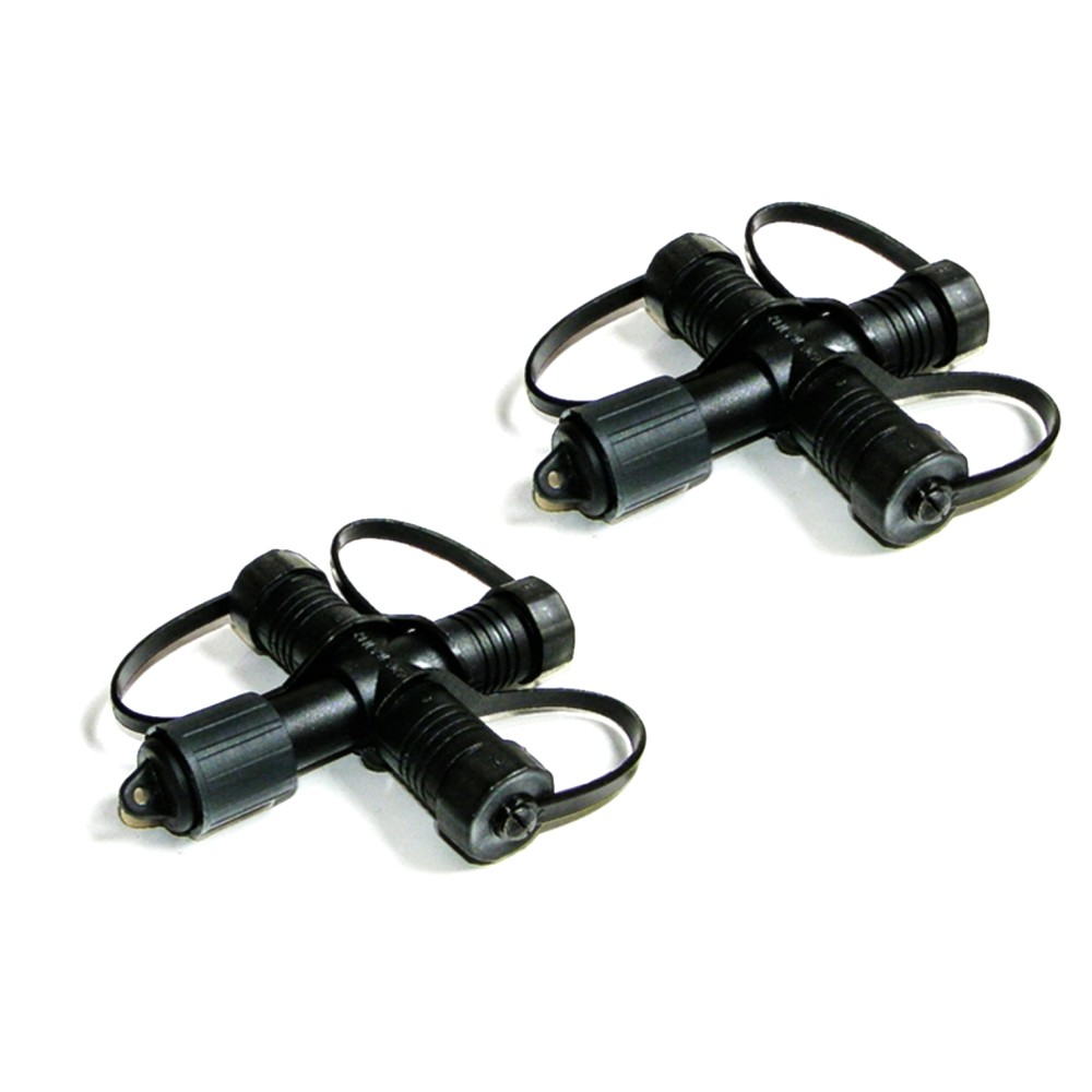 0330 - 3-output "+" connector x2