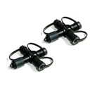 0330 - 3-uitgang "+"-connector x2