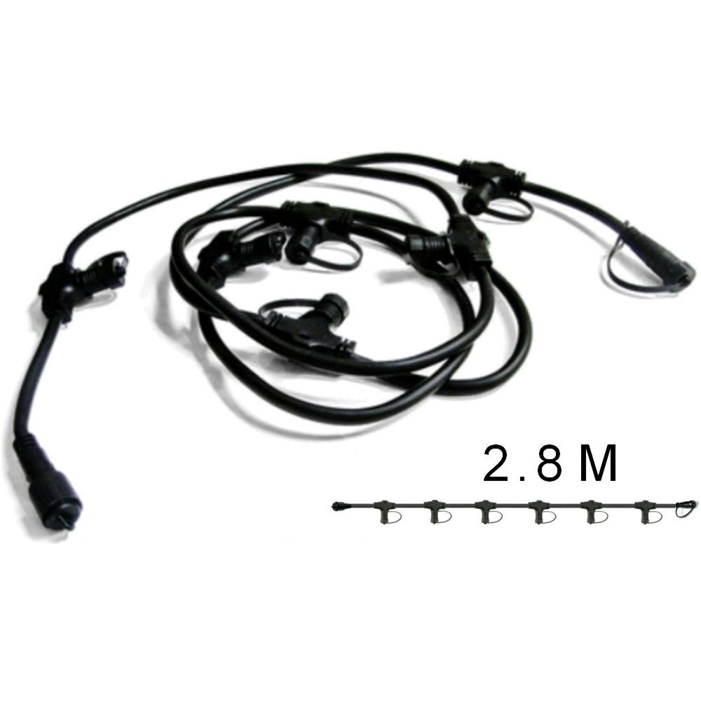 0370 - Conector de colector de 2,80 m