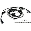 Connettore "splitter a 6 uscite corte" lungo 2,8 m (Pro Connect - 300 m)